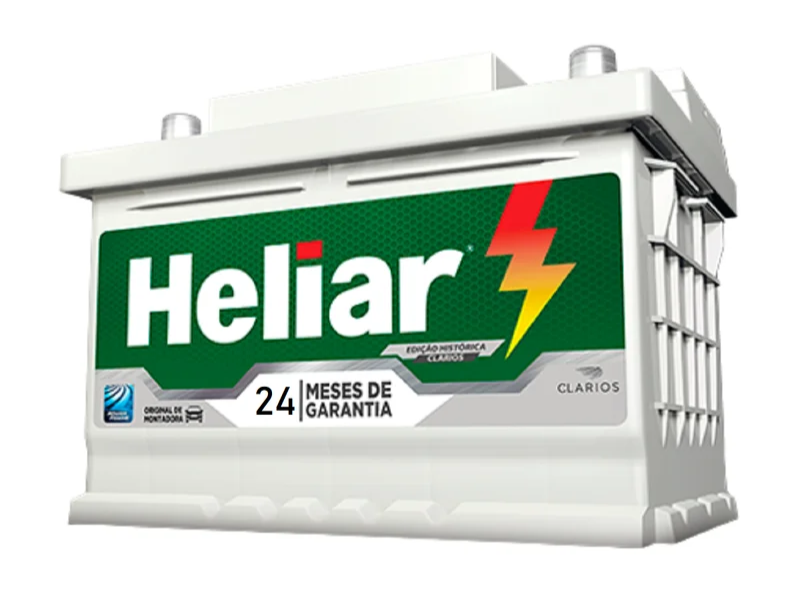 Baterias Heliar - Baterias Rio Branco