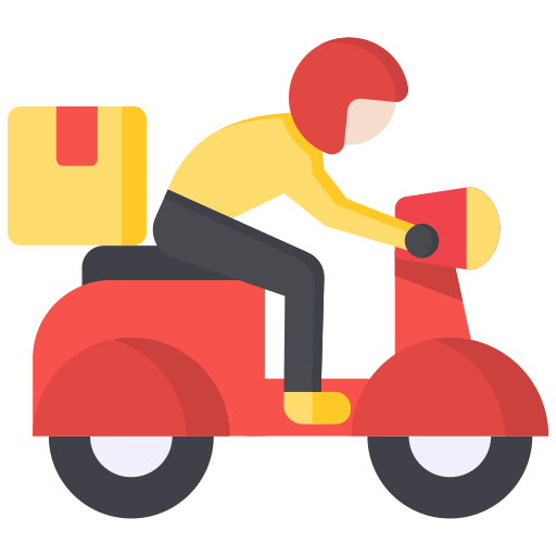 Ícone Delivery Entrega e Instalação - Baterias Rio Branco