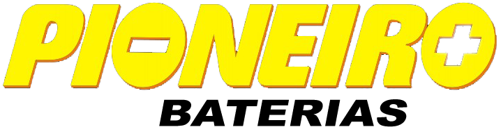 Logo Baterias Pioneiro - Baterias Rio Branco